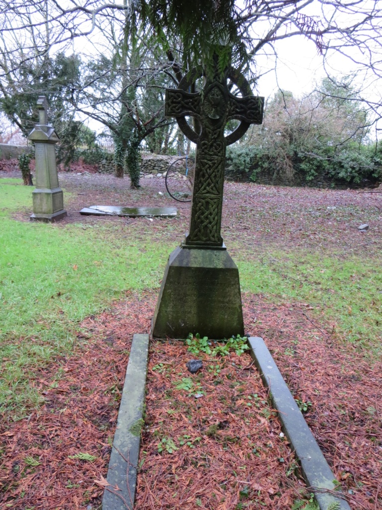 The grave of the man who baptized my great-grandmother – Rathdowney